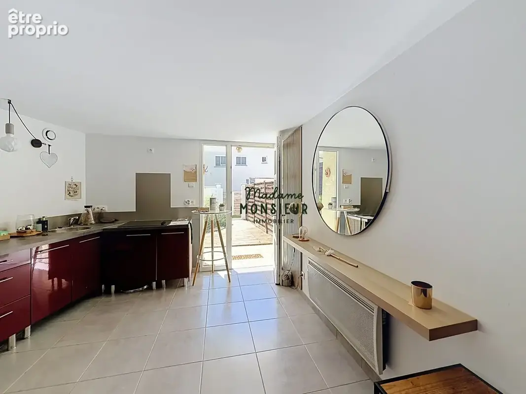 Charmante maison duplex rénovée avec jardinet et terrasse plein sud   montbernier - photo 5