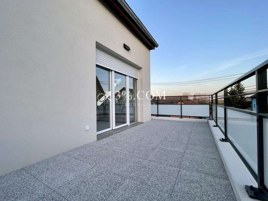 Appartement à QUATZENHEIM