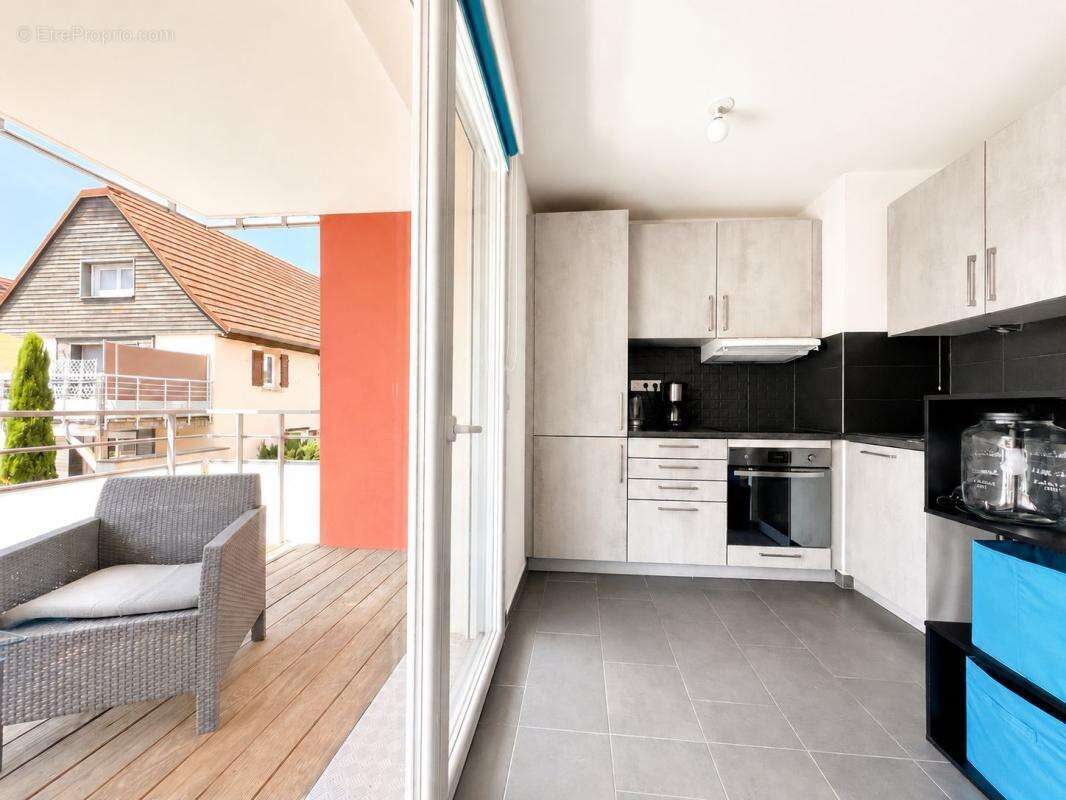 Appartement à ENTZHEIM