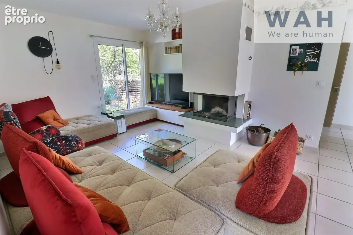 Villa contemporaine 5 pieces de 150m2 sur 724m2 de terrain vue nature - 34170 castelnau-le-lez - photo 3