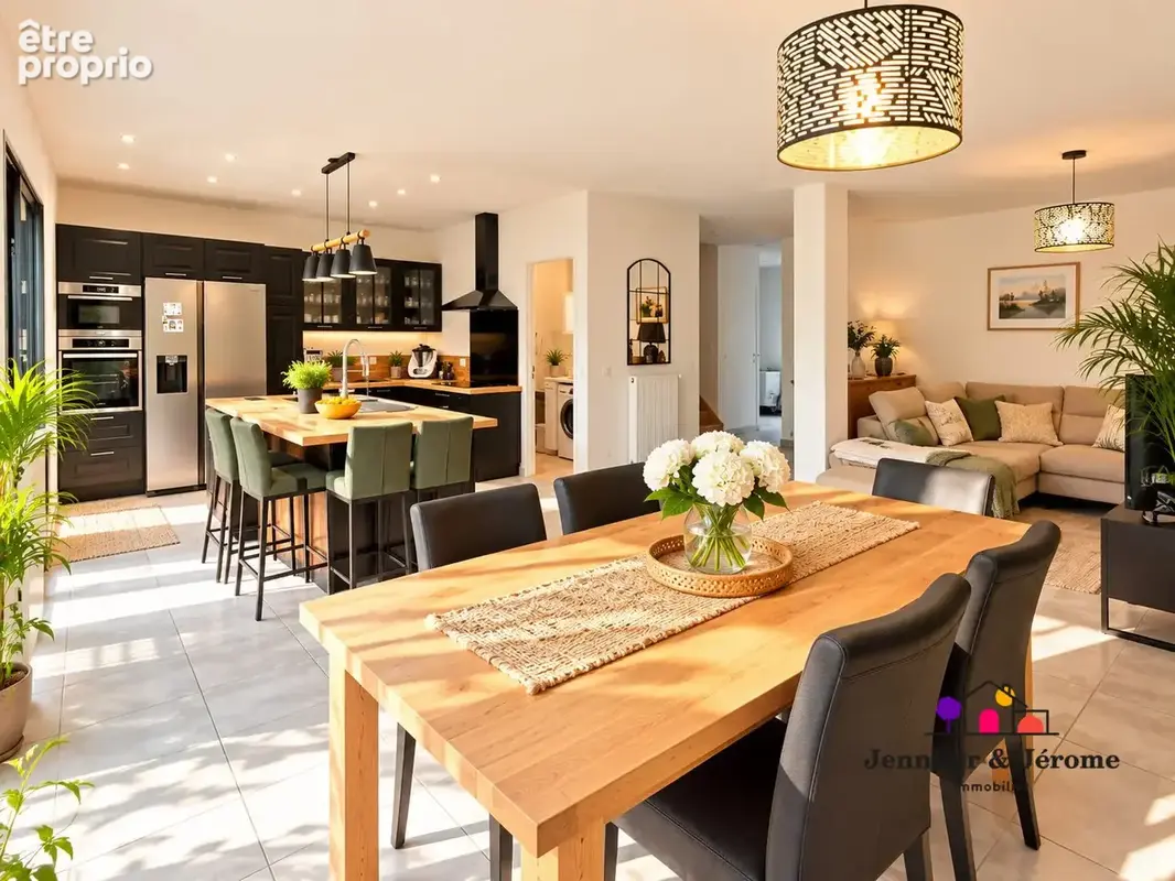 Maison 6 pièces 107 m² à vendre à Soisy-Sous-Montmorency (95230) - photo 4