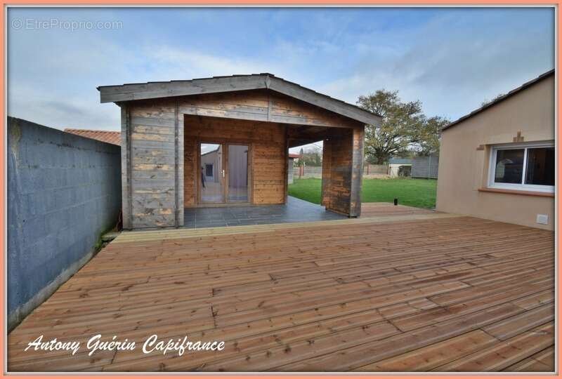 Maison à LA GAUBRETIERE