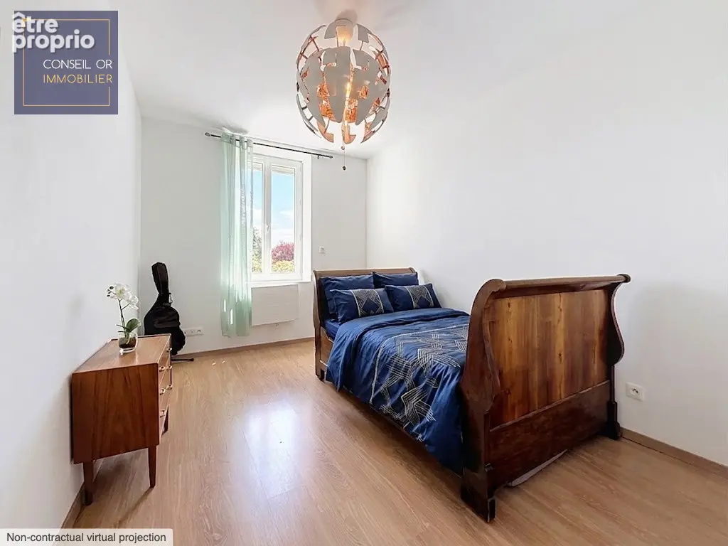 Maison T4 de 112 m² avec jardin et 2 stationnements – Craponne - photo 10