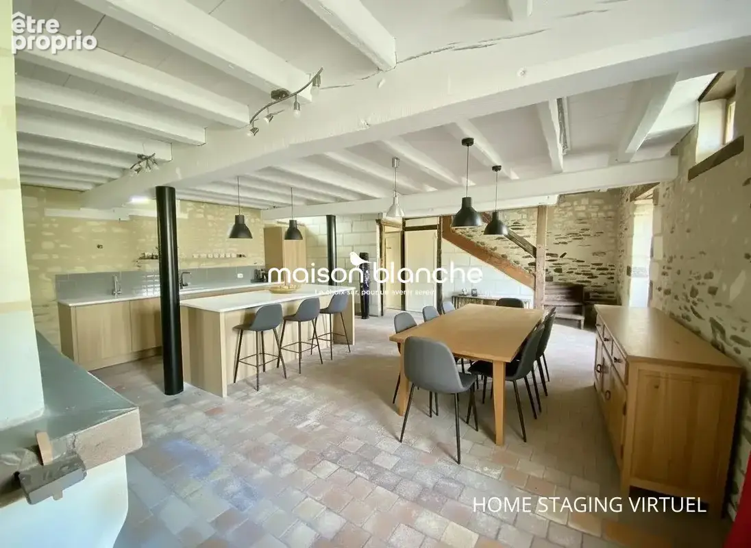 Maison 116 m² à Maze  - photo 5