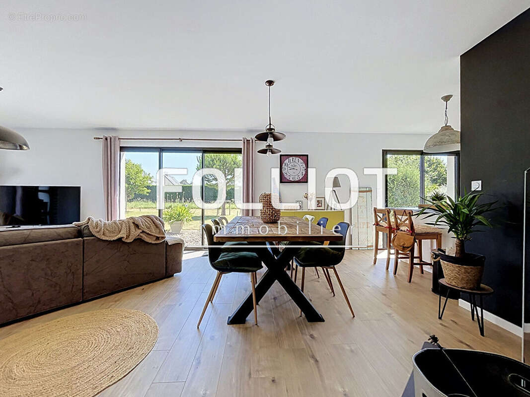 Maison récente 4 pièces à vendre à Saint-Aubin-des-Préaux - Réf 12596MR - photo 7