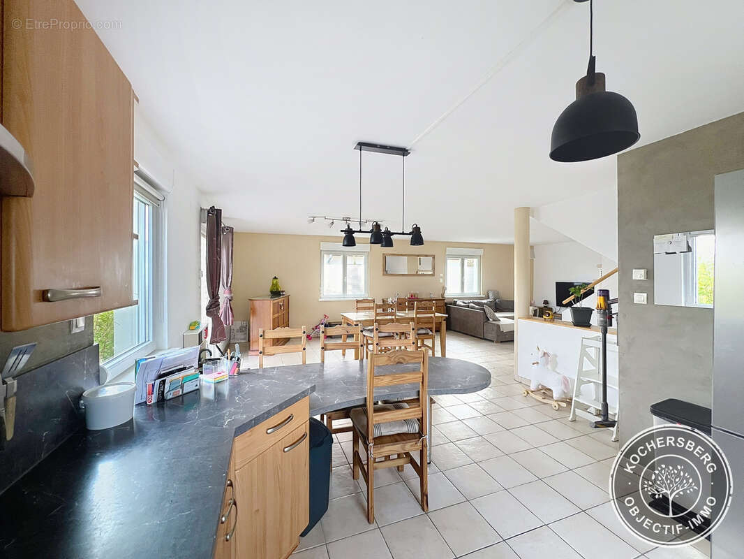 Maison à WINTZENHEIM-KOCHERSBERG