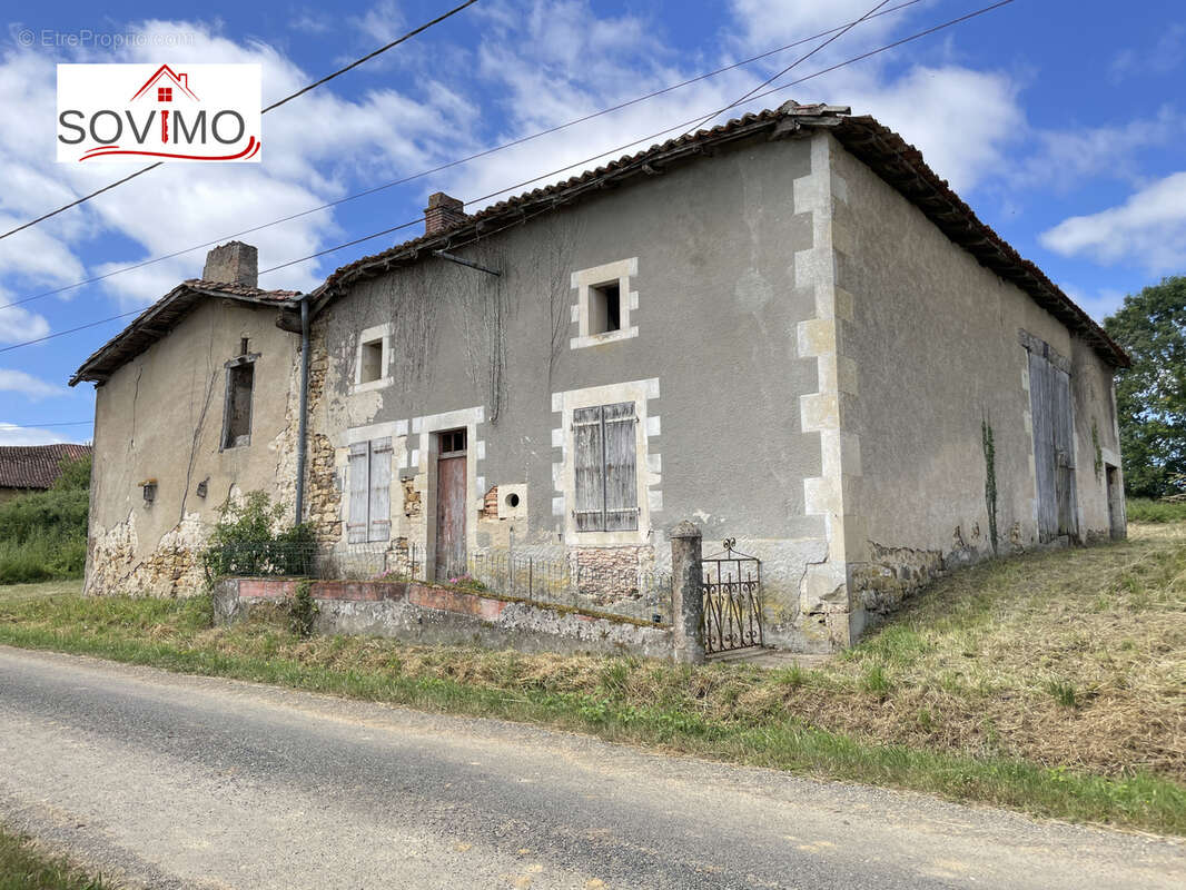 Maison à ALLOUE