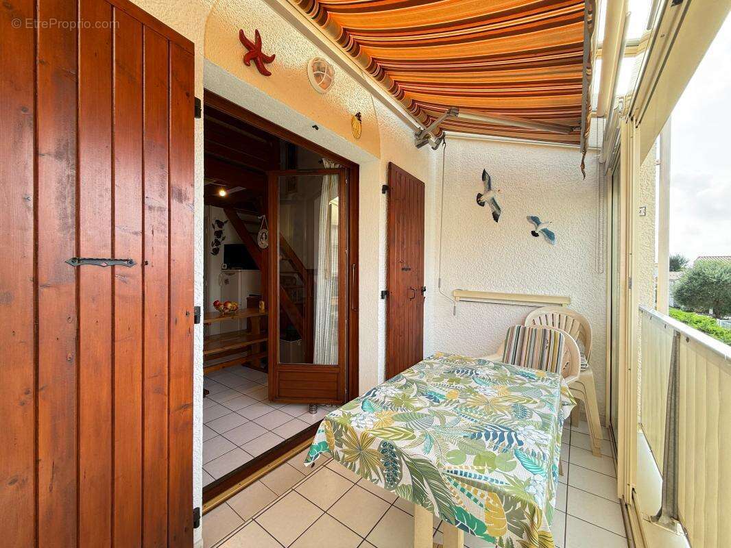 Appartement à VAUX-SUR-MER