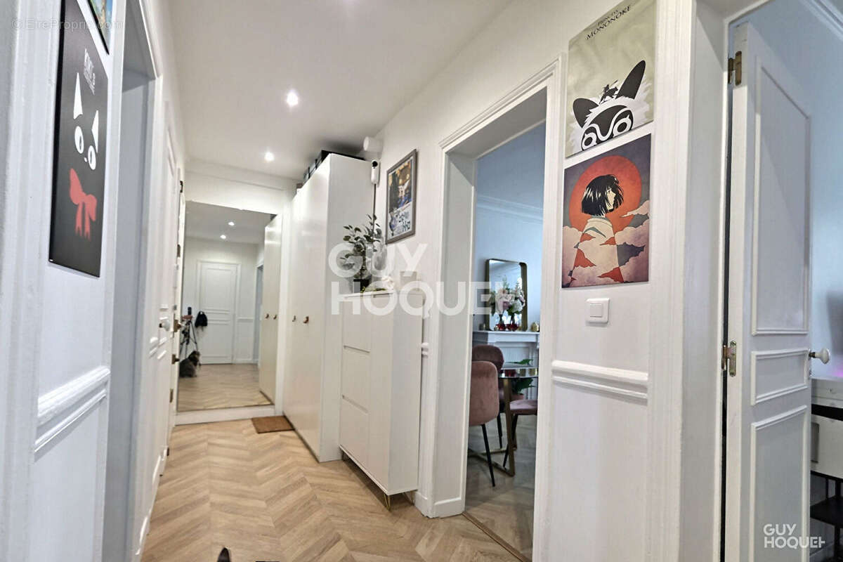 Appartement à MAISONS-ALFORT