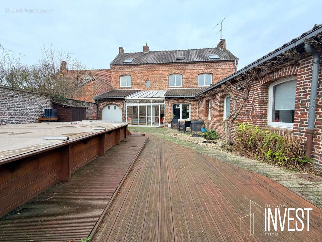 Maison à SIN-LE-NOBLE