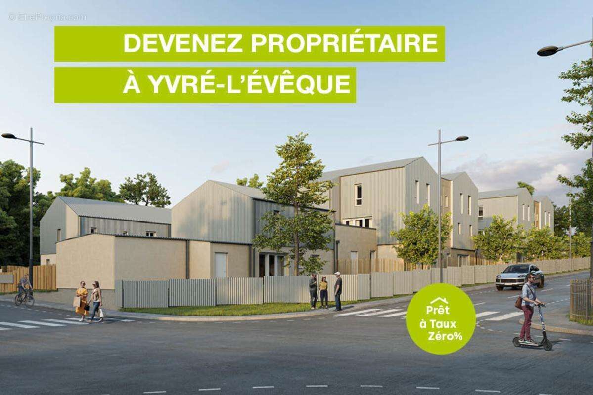 Appartement à YVRE-L'EVEQUE