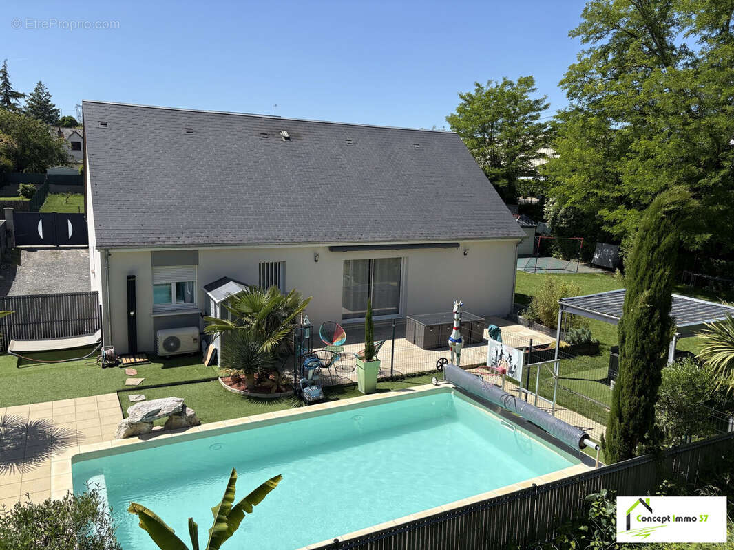 Maison à MONTLOUIS-SUR-LOIRE