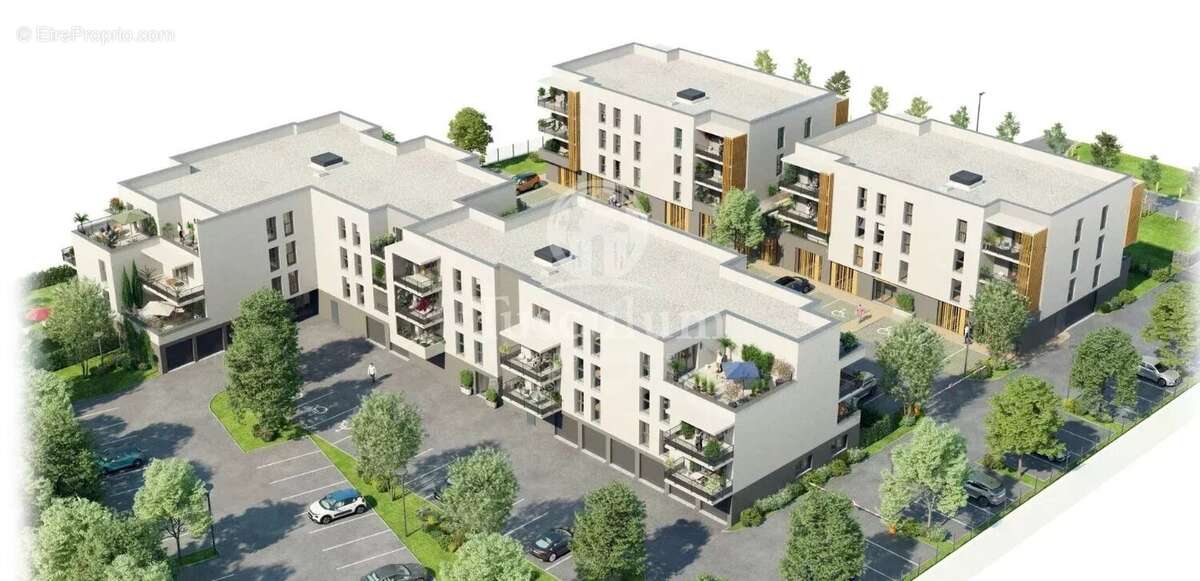 Appartement à MAIZIERES-LES-METZ