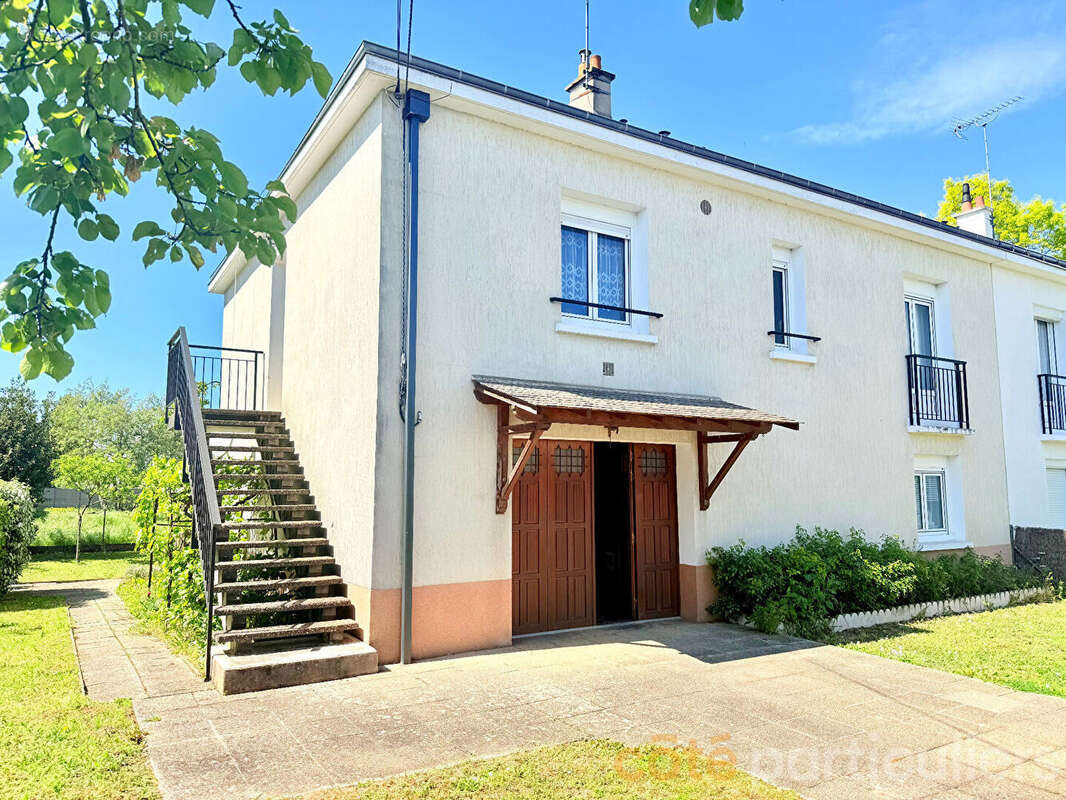 Maison à SAINT-PIERRE-DES-CORPS