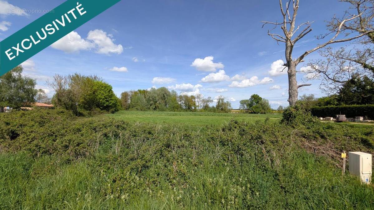 Photo 1 - Terrain à MEURSANGES
