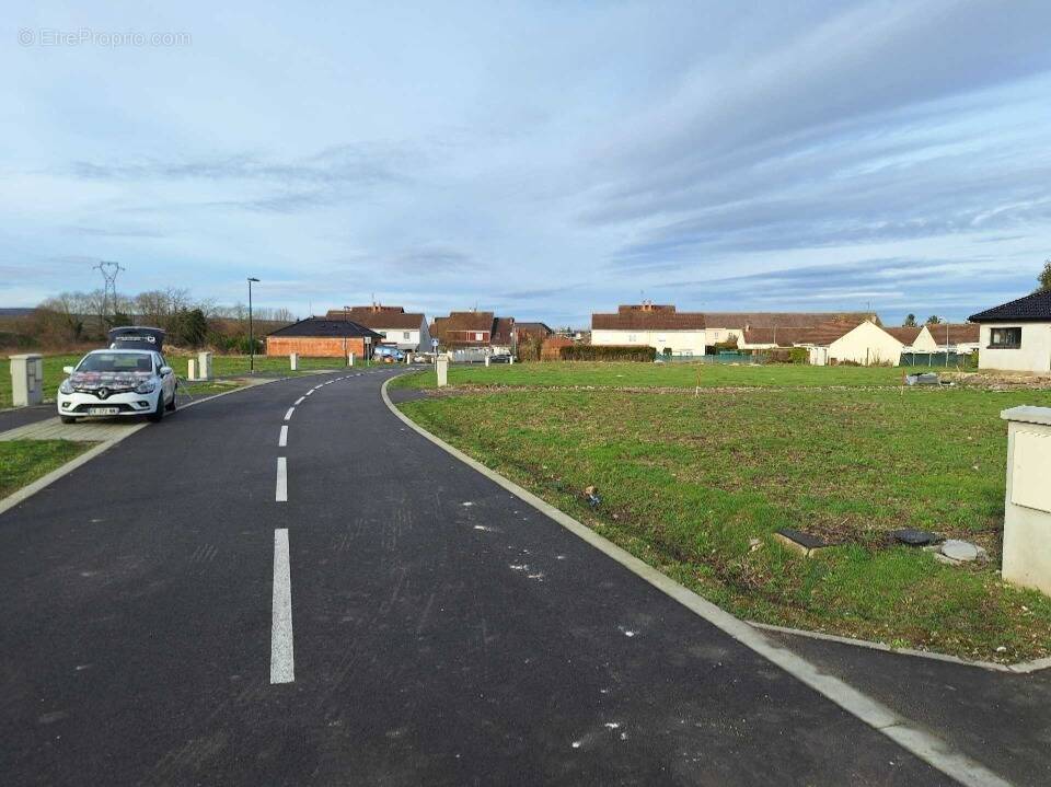 Terrain à BULLY-LES-MINES