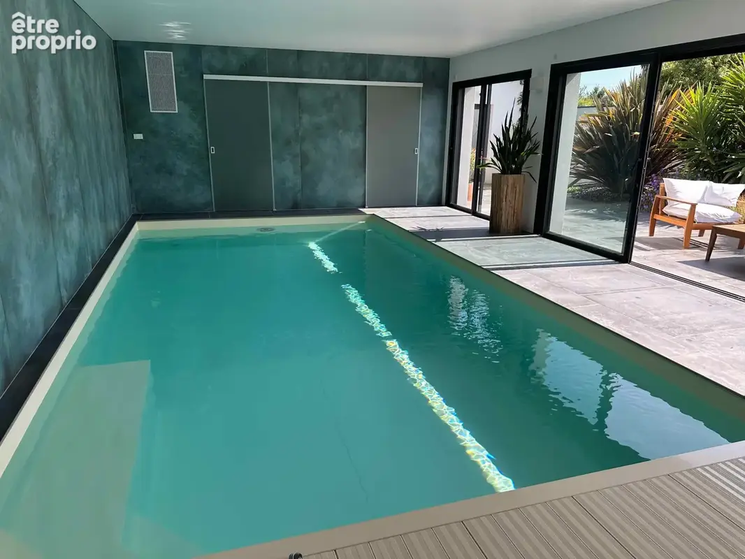 Saint cast le guildo quartier de la fresnaye maison recente avec piscine interieure - photo 3