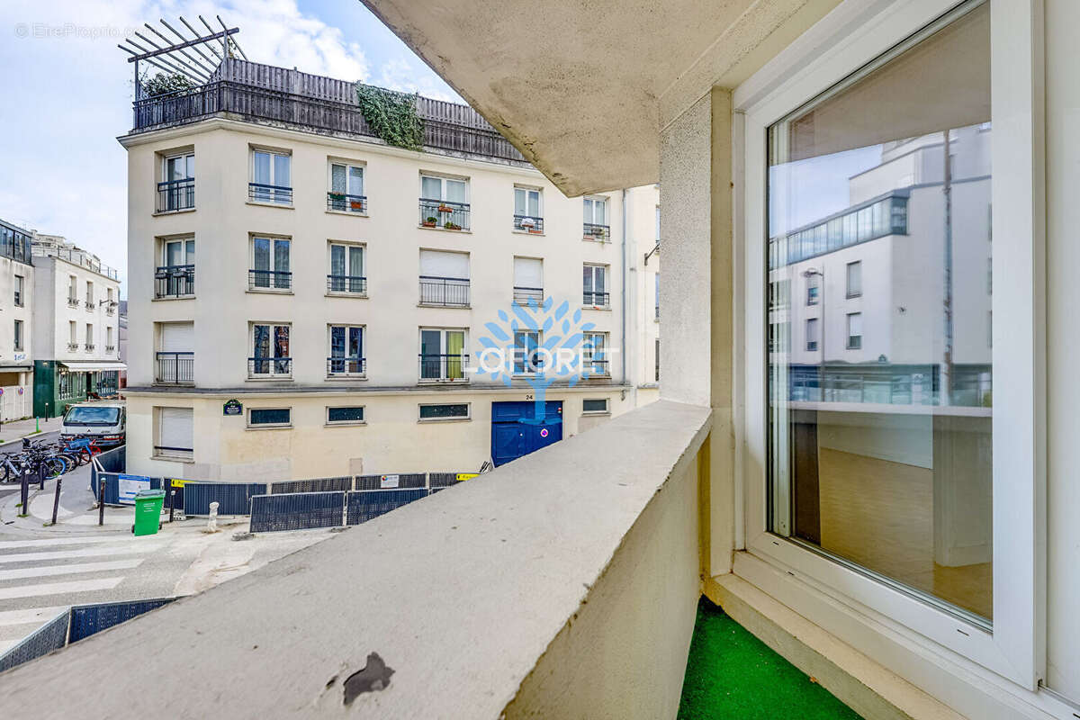 Appartement à PARIS-20E