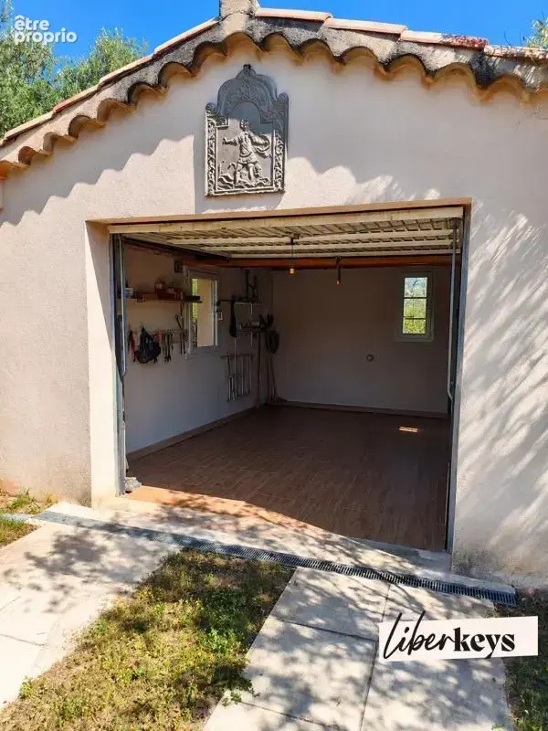 Maison de caractère avec piscine, oliveraie et vue sur Cotignac – 135 m² - photo 14
