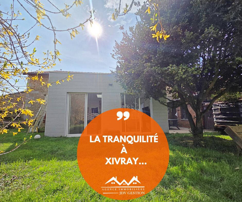 Maison à XIVRAY-ET-MARVOISIN