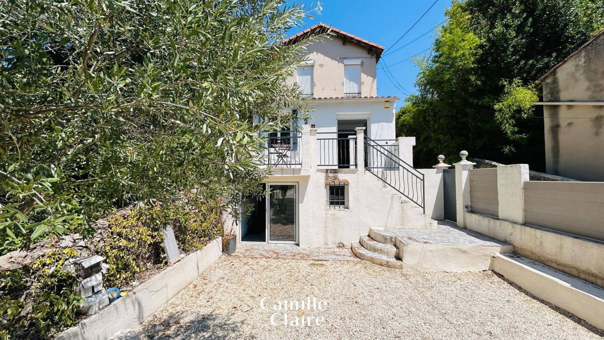 Maison à MARSEILLE-12E