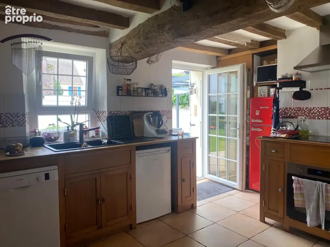 Belle longére + appartement et local commercial - photo 6