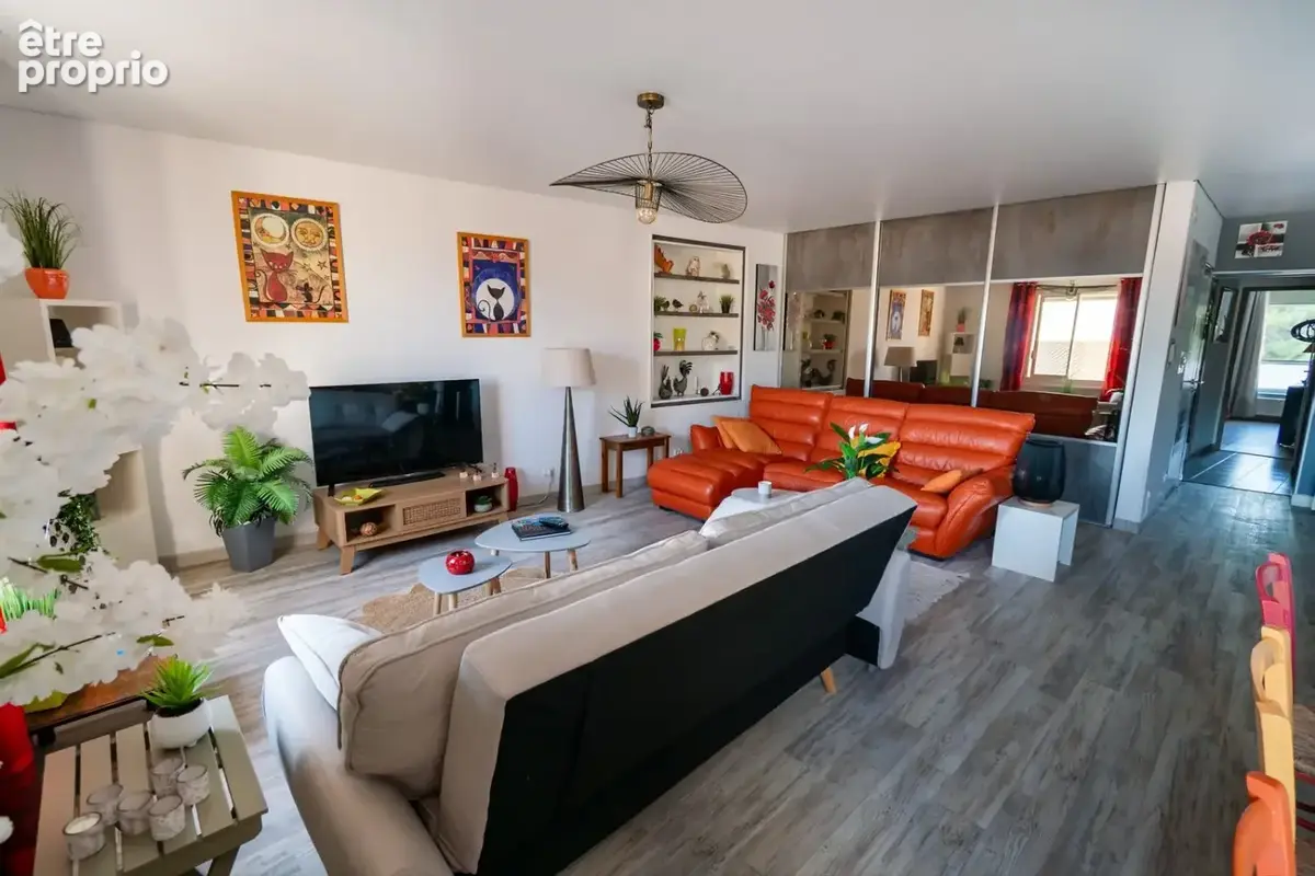Portiragnes  appartement d'exception 160 m²  3 à 5 chambres  terrasse  parking couvert - à 4 km de la mer  297900  - photo 4