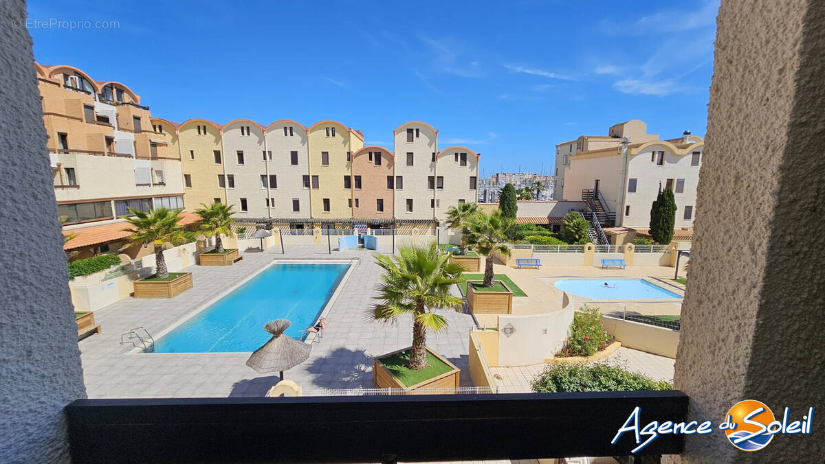 Appartement à GRUISSAN