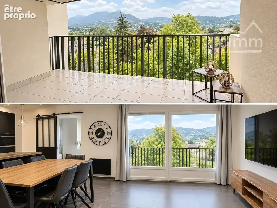 Appartement à LA RAVOIRE