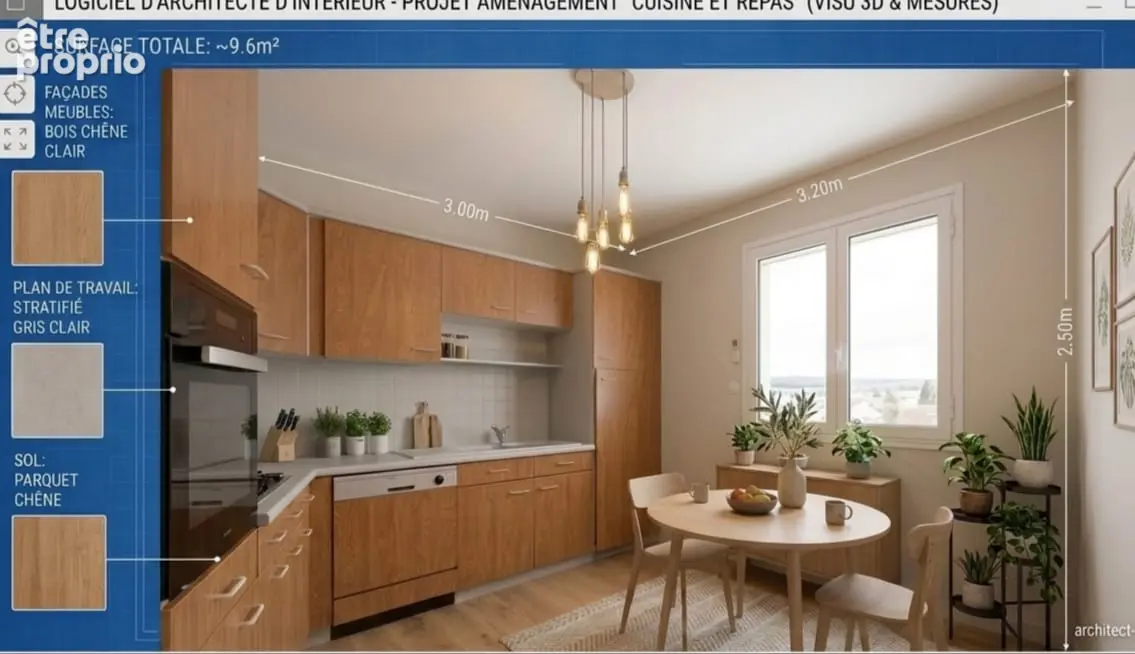 Maison familiale à St Antoine du rocher avec sous-sol complet et grand atelier - photo 7