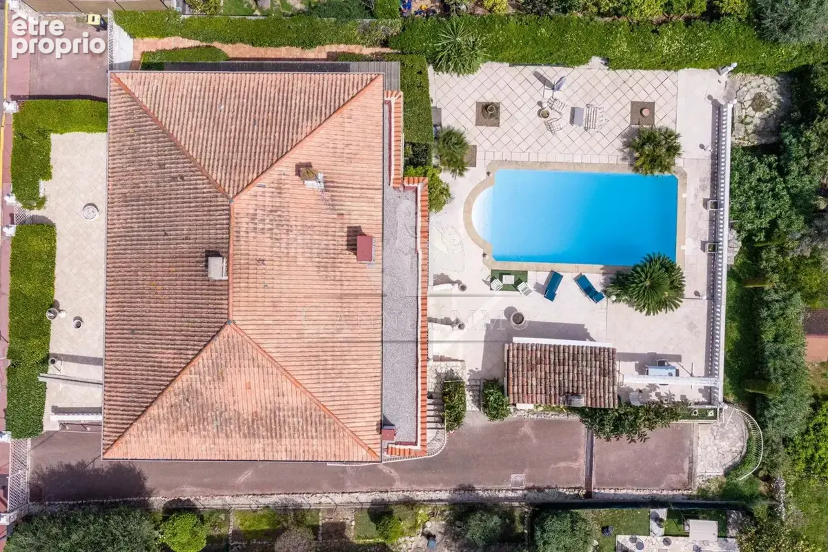 Cannes croix des gardes - villa vue mer - 285m² - photo 25