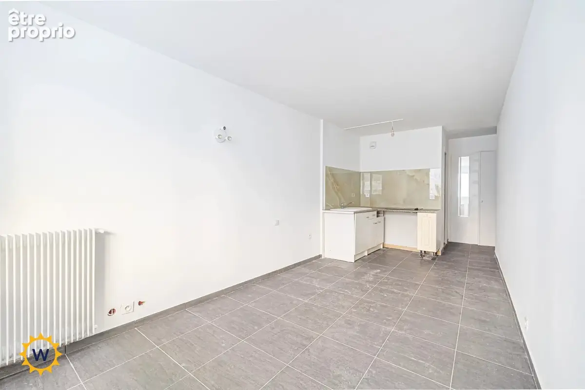 Studio au calme – Quartier de la Madeleine, proche Carlone - photo 1