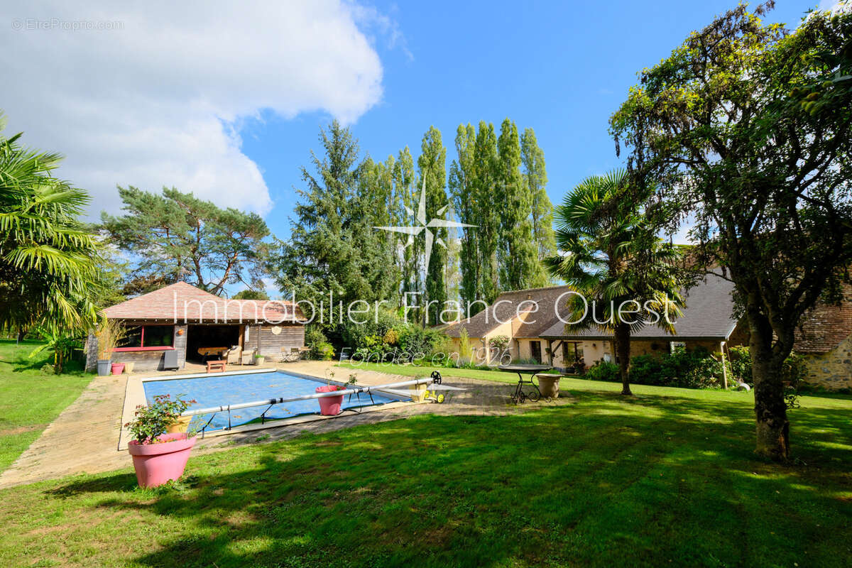 Maison à SABLE-SUR-SARTHE