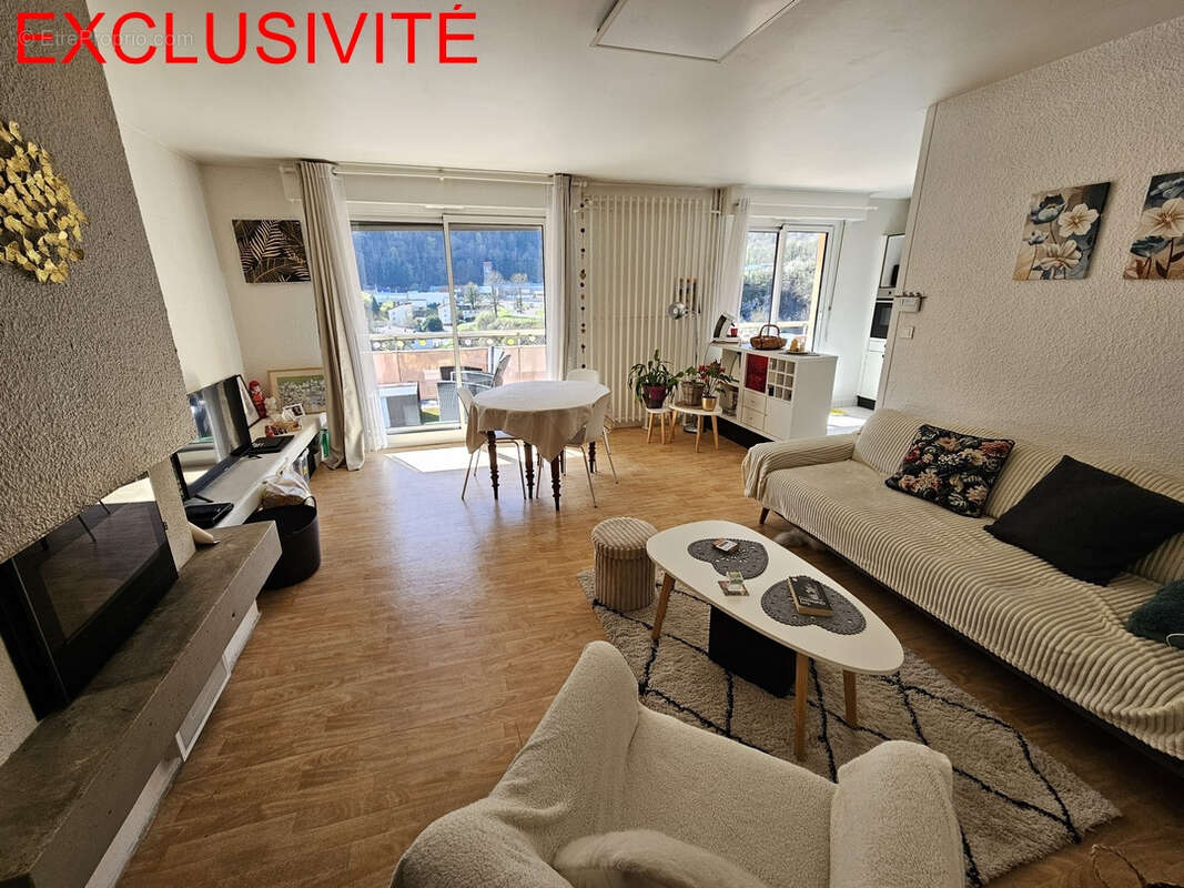 Appartement à SAINT-CLAUDE