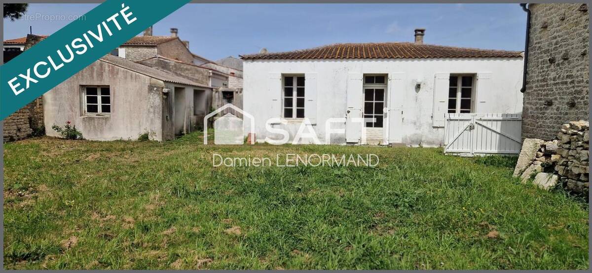 Photo 1 - Maison à SAINT-PIERRE-D'OLERON