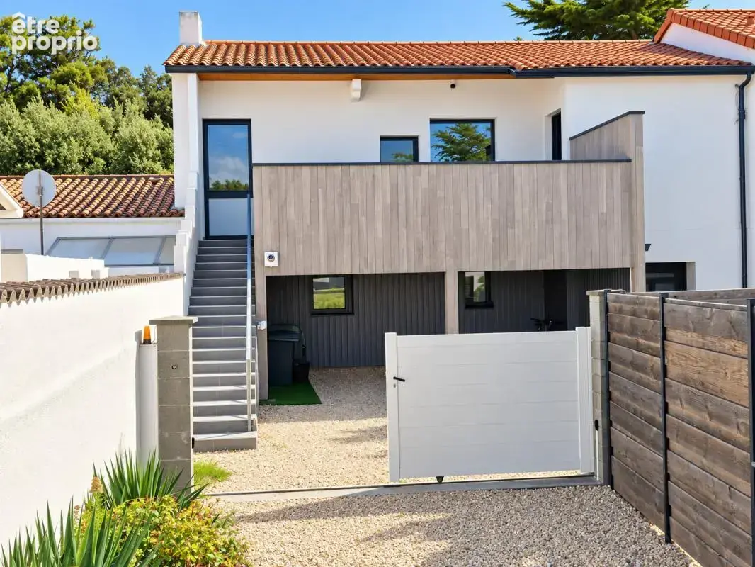 Maison rénovée 6 pièces avec vue mer - 5 chambres - Saint-Hilaire-de-Riez - photo 3