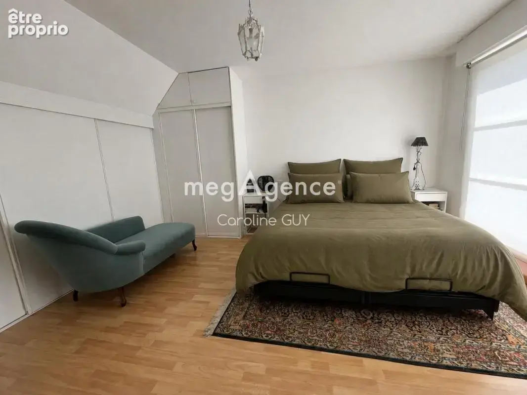 Maison 163m2, 4 chambres, jardin, garage double - photo 5