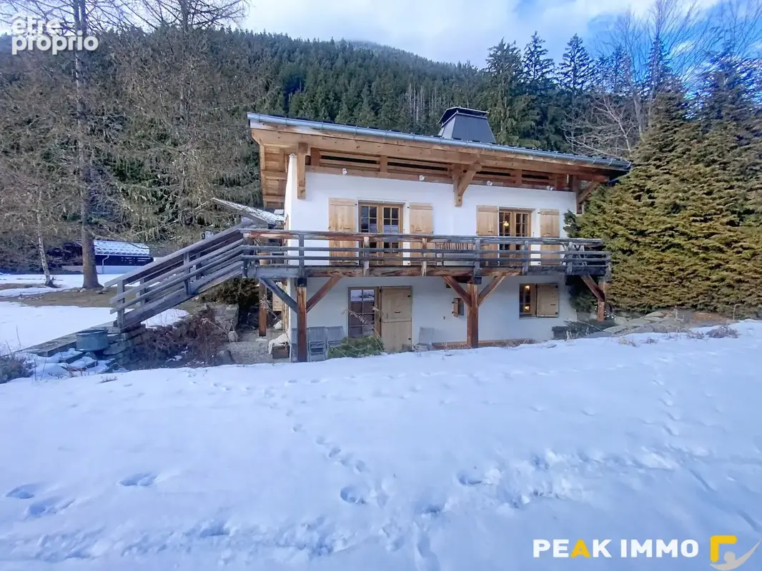 Chalet Authentique de Prestige 187 M2 - Chamonix - Les Tines - photo 19