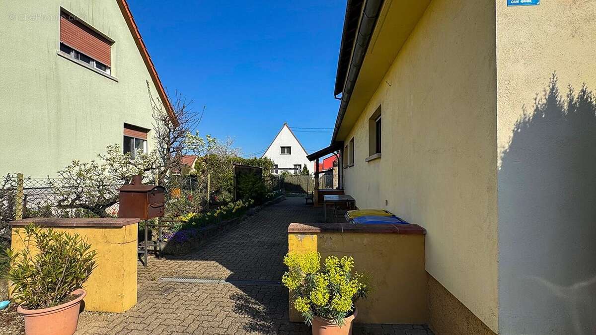 Maison à ILLKIRCH-GRAFFENSTADEN