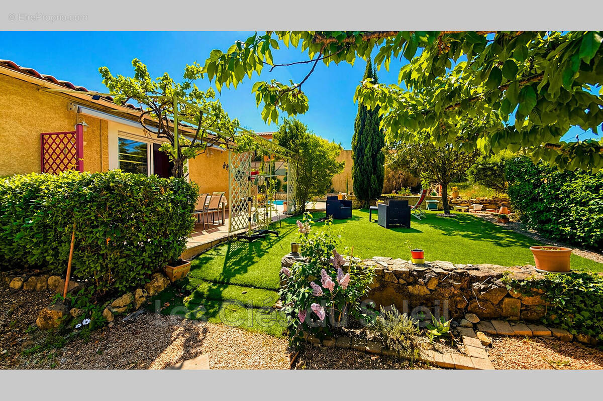 Maison à BRIGNOLES