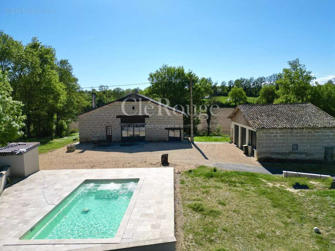 Maison à EYMET