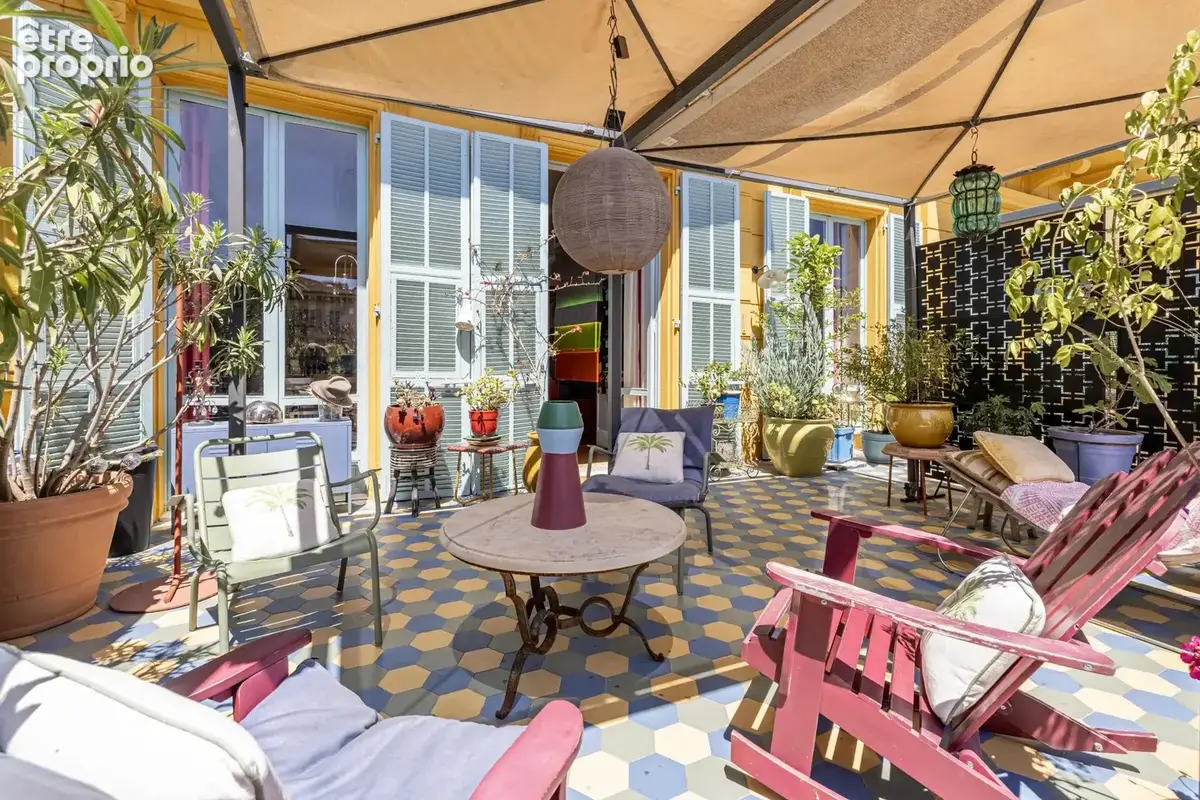 Nice - Bas-Cimiez – Appartement d'exception de 110m² avec terrasse de 70m² dans un Hôtel particulier Belle Epoque - photo 11