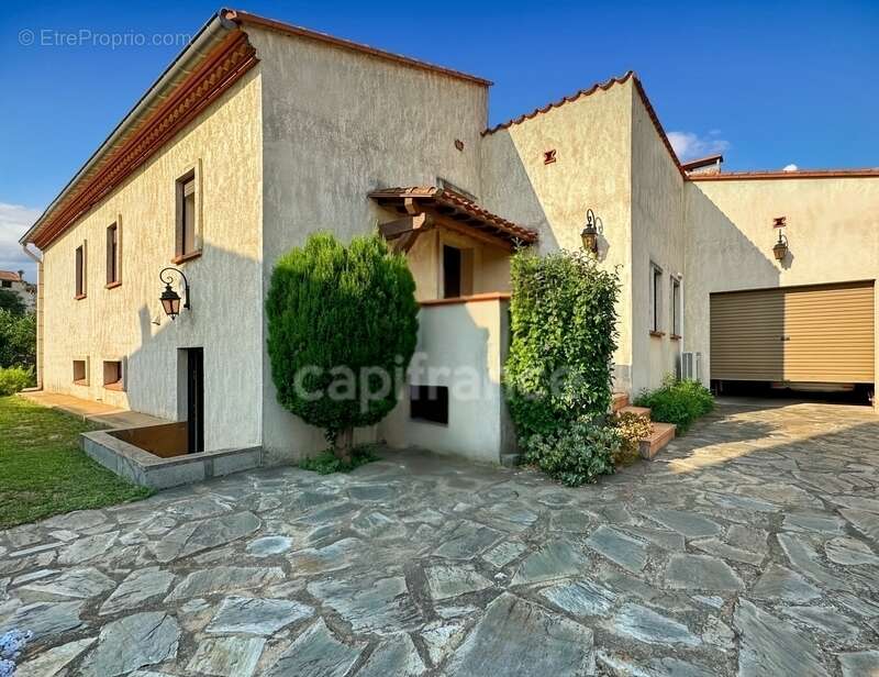 Maison à ARGELES-SUR-MER