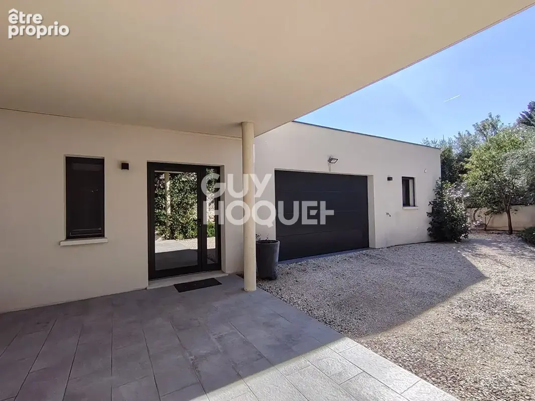 Beaumes-de-Venise - Villa d'architecte de 180 m², 3 chambres, Jardin, Garage, Piscinable - photo 24