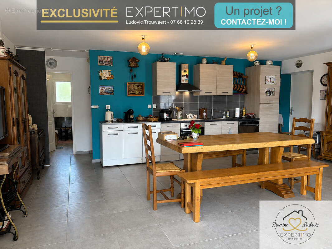 Maison de plain pied de 134 m2 renovee - photo 4
