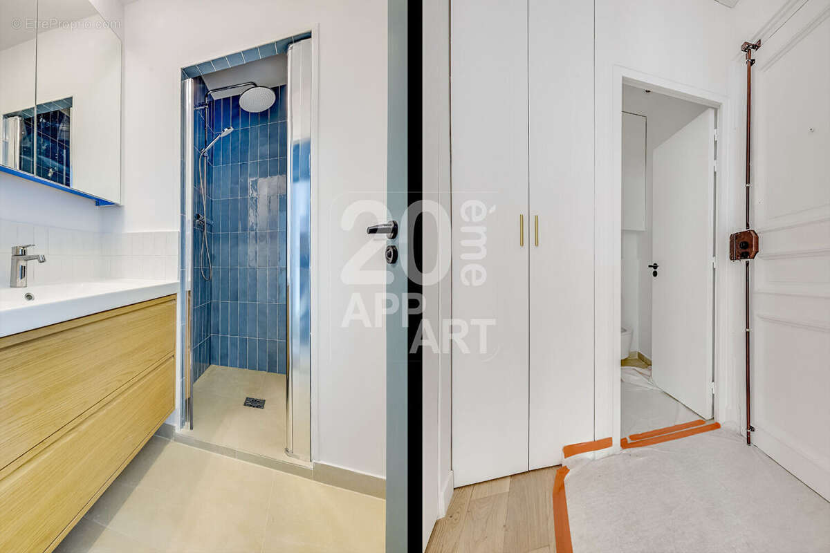 Appartement à PARIS-13E
