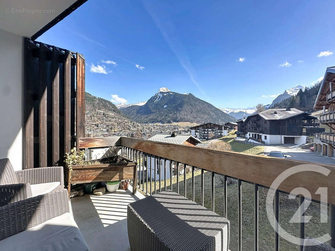 Appartement à MORZINE