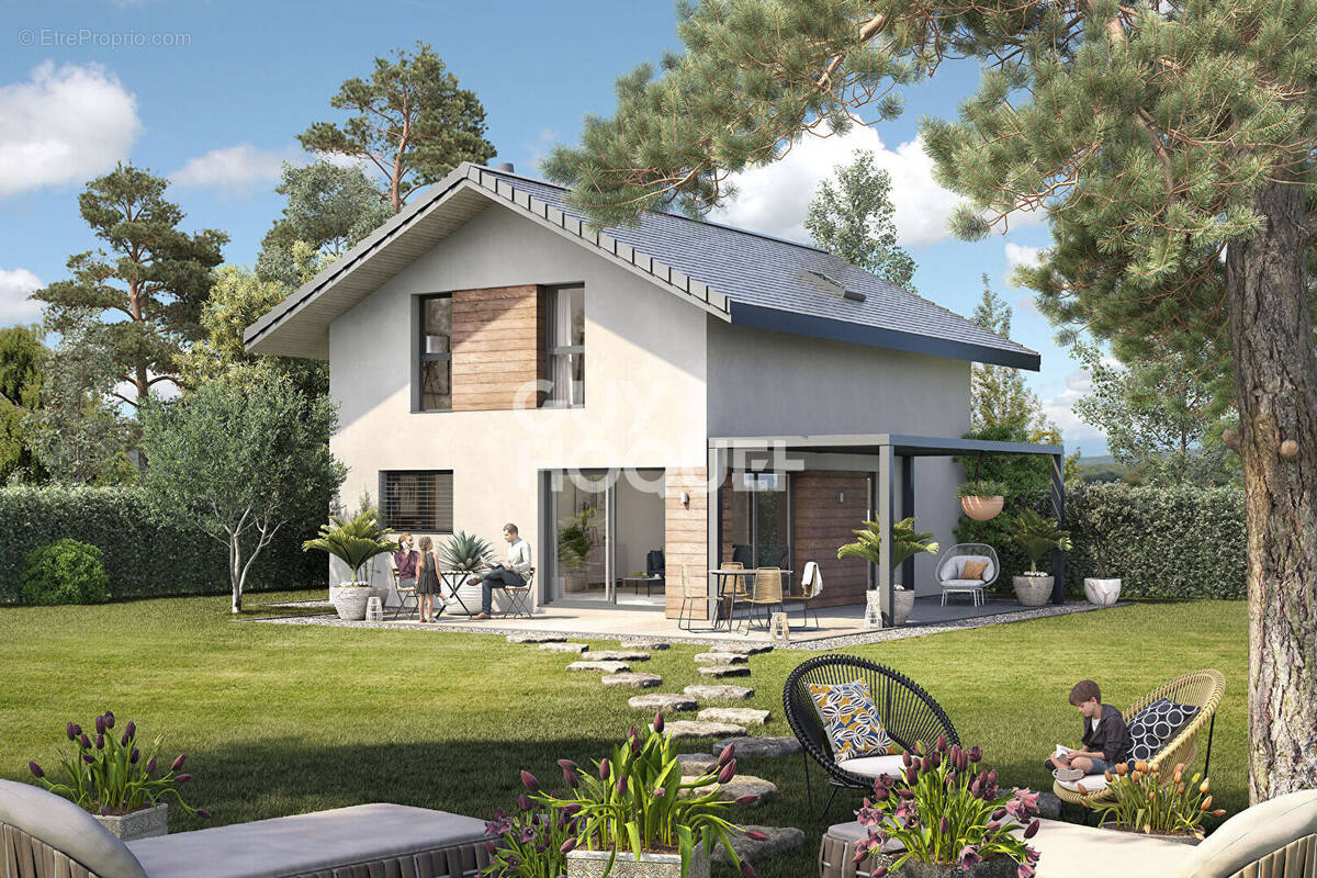 Maison à VIUZ-LA-CHIESAZ