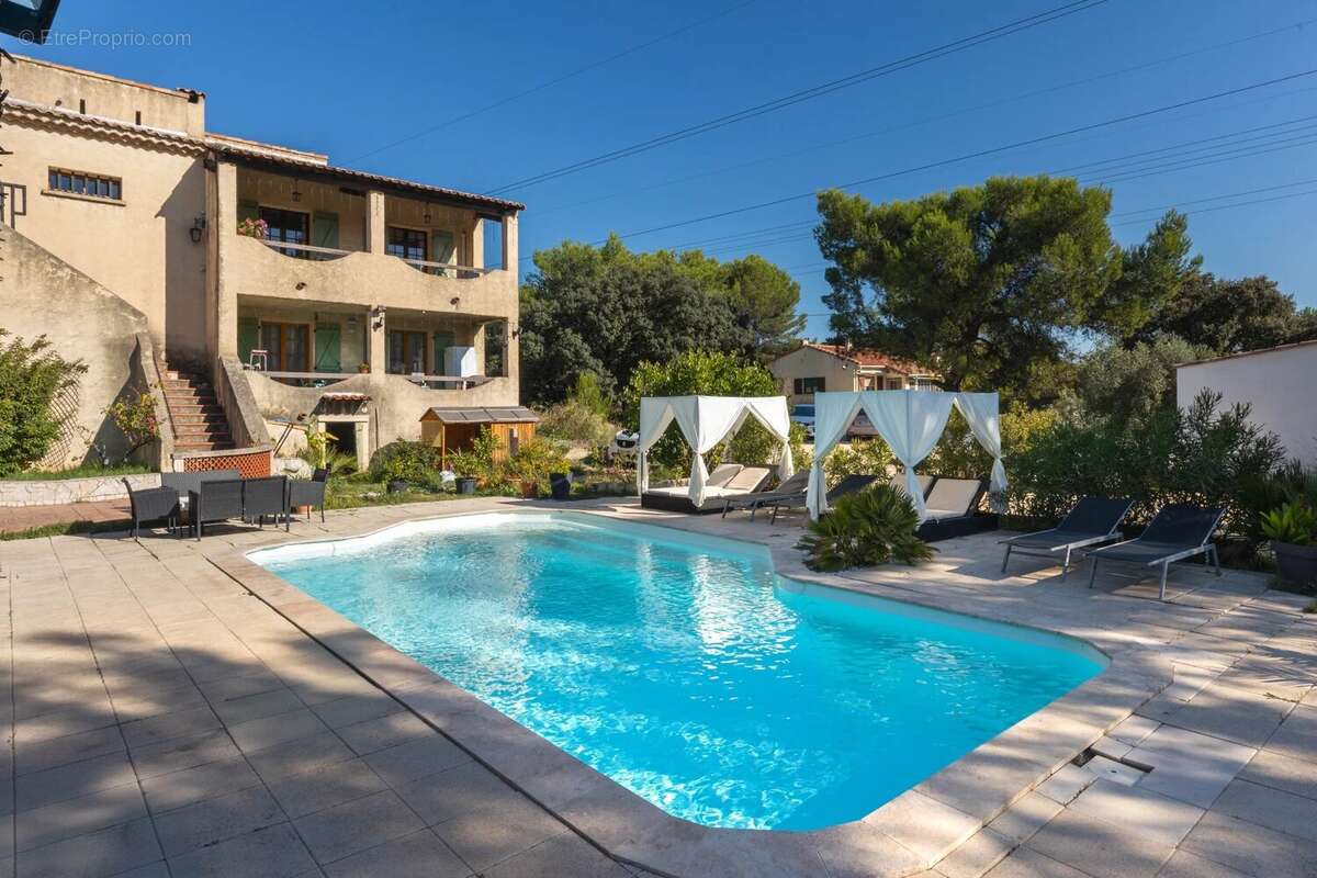 Maison à LES PENNES-MIRABEAU