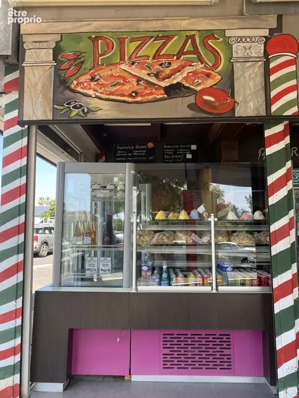 Fond de commerce- boulangerie patisserie pizzas- emplacement de choix - axe passant cap d'agde - photo 7